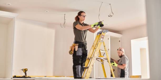 Best Affordable Electrician  in Iowa City, IA